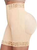 SHAPELLX Butt Lifter Shapewear Shorts - Tummy Control & Waist Cincher
