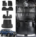 Rongtaod Floor Mats Compatible with 2020-2025 Hyundai Palisade - Full