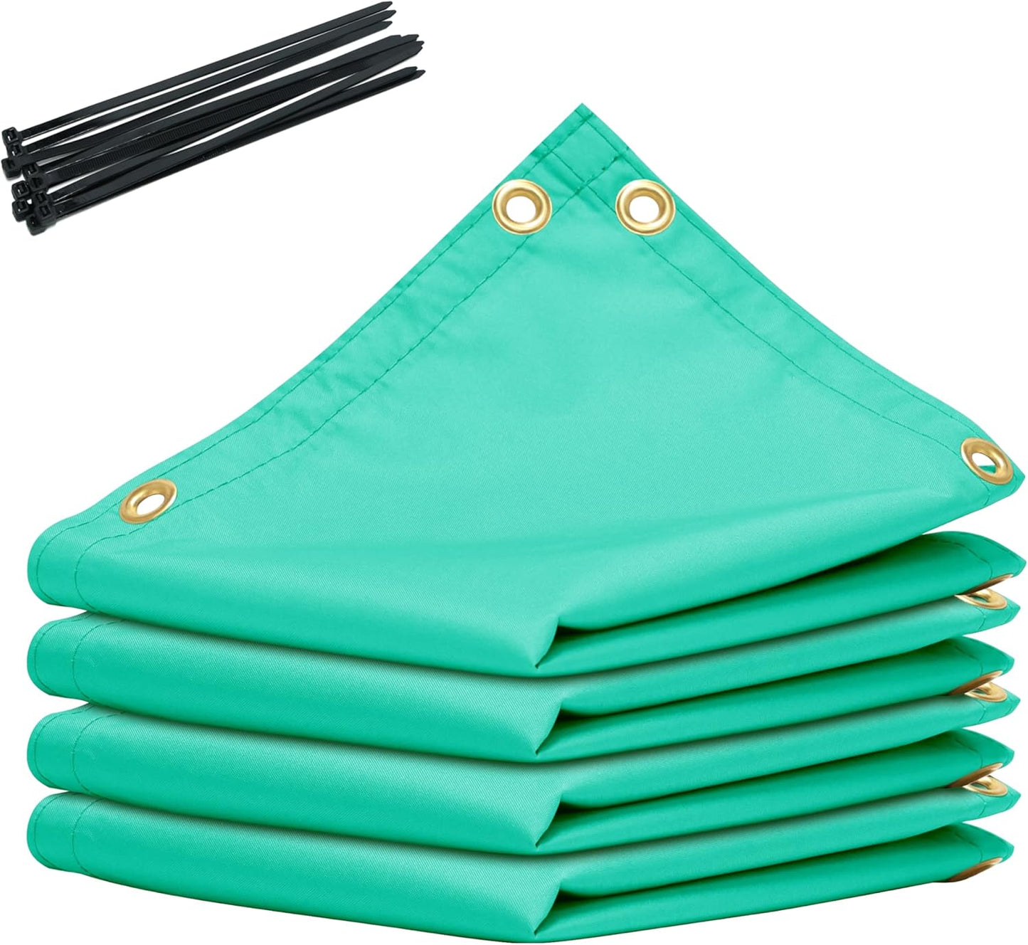 Royal Shade 3ft x 15ft Turquoise Waterproof Shade Cloth for Pets
