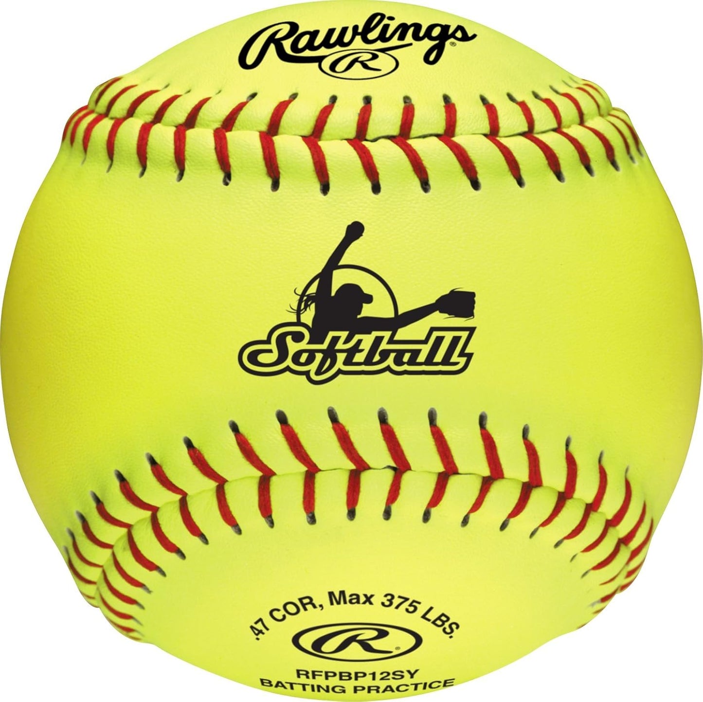 Rawlings Batting Practice Softballs for Collegiate Teams