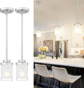 TENGXIN Modern Pendant Light for Kitchen Island - Adjustable Linen