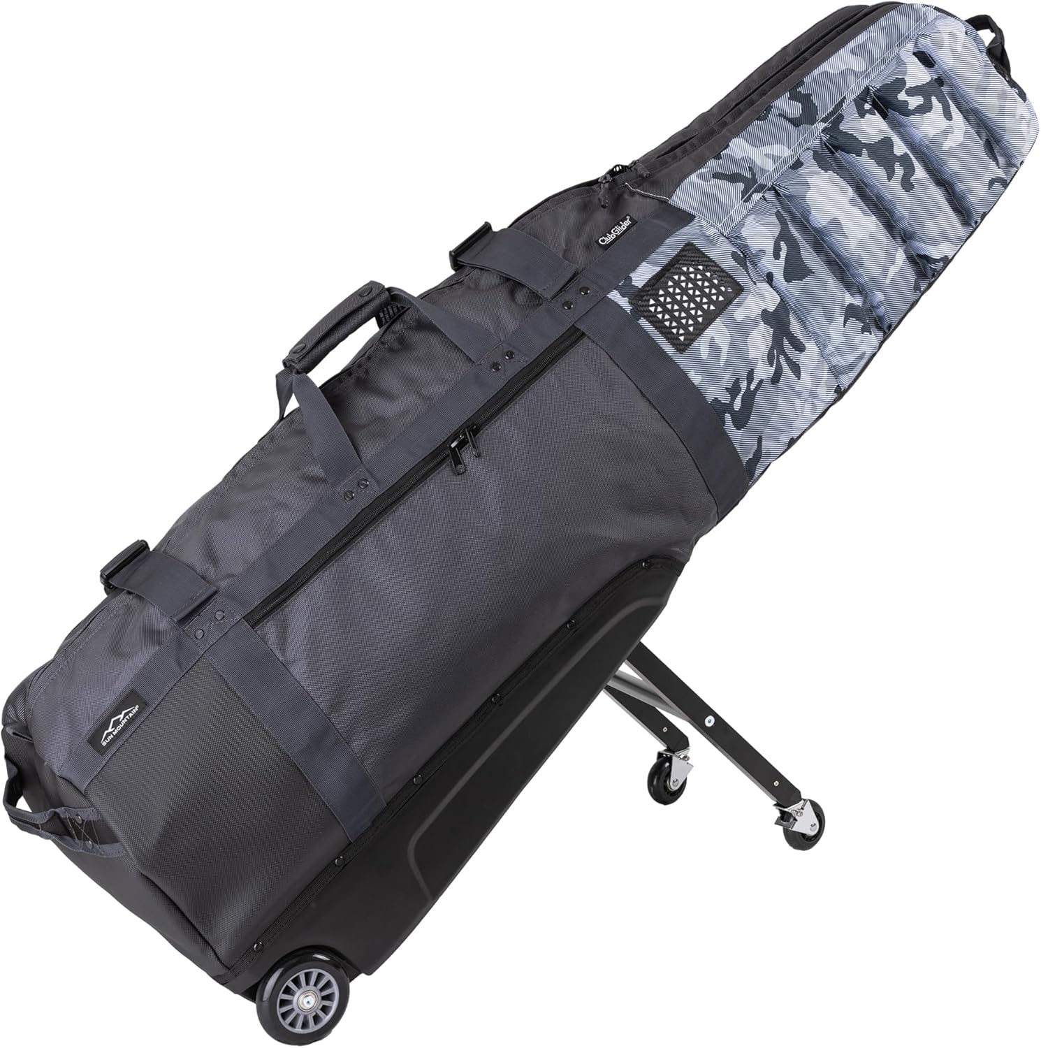 Sun Mountain ClubGlider Meridian Golf Travel Bag for Easy Travel