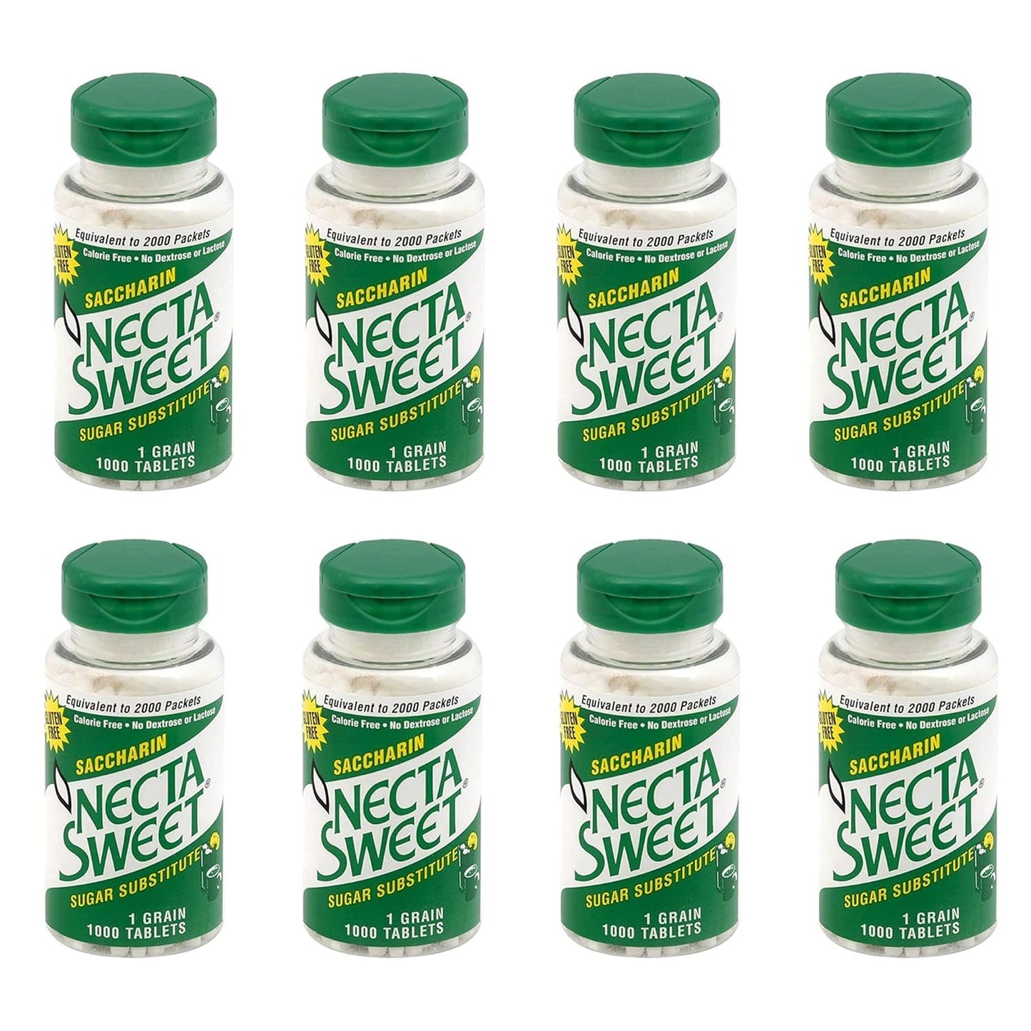 Necta Sweet Saccharin Tablets - Zero-Calorie Sugar Substitute