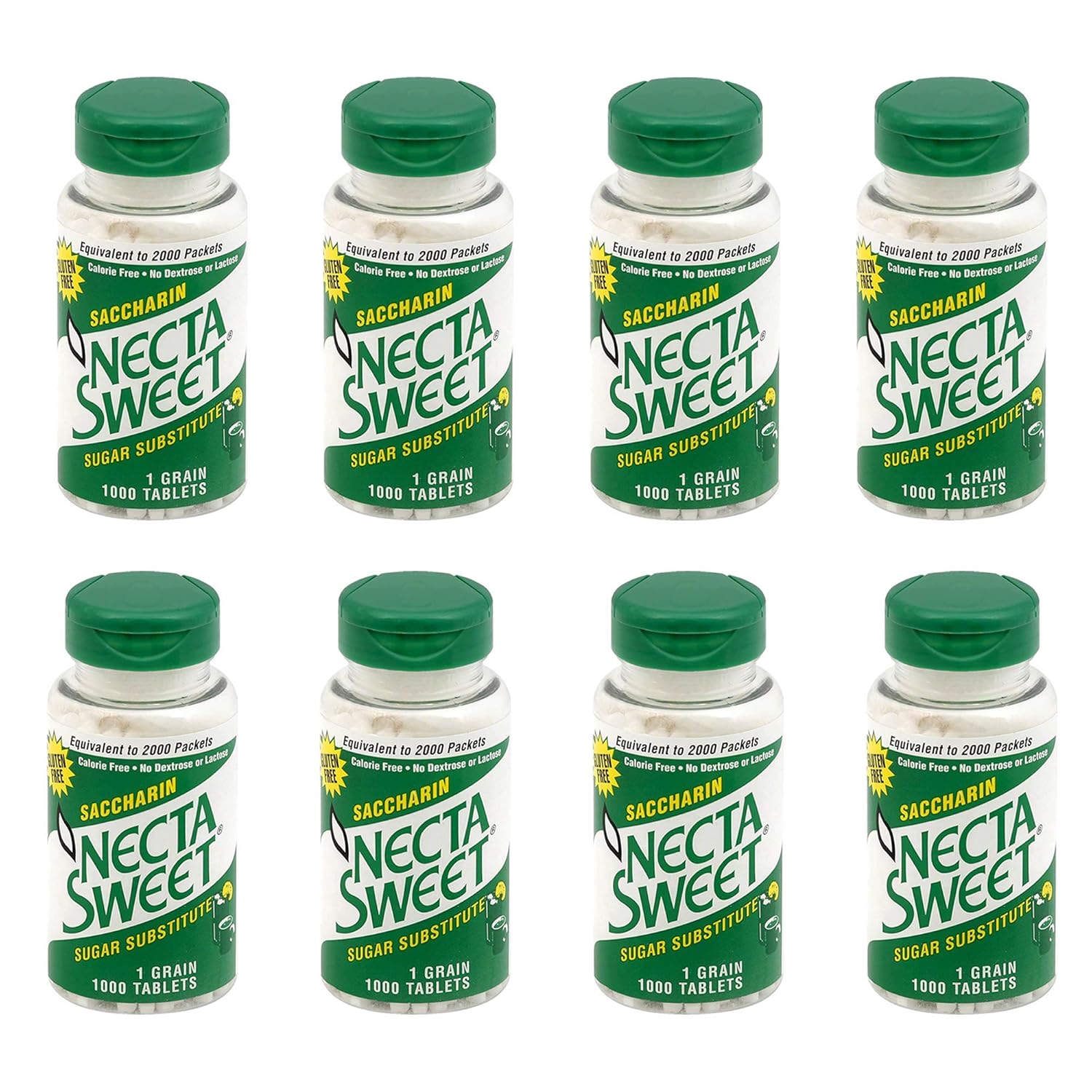 Necta Sweet Saccharin Tablets - Zero-Calorie Sugar Substitute
