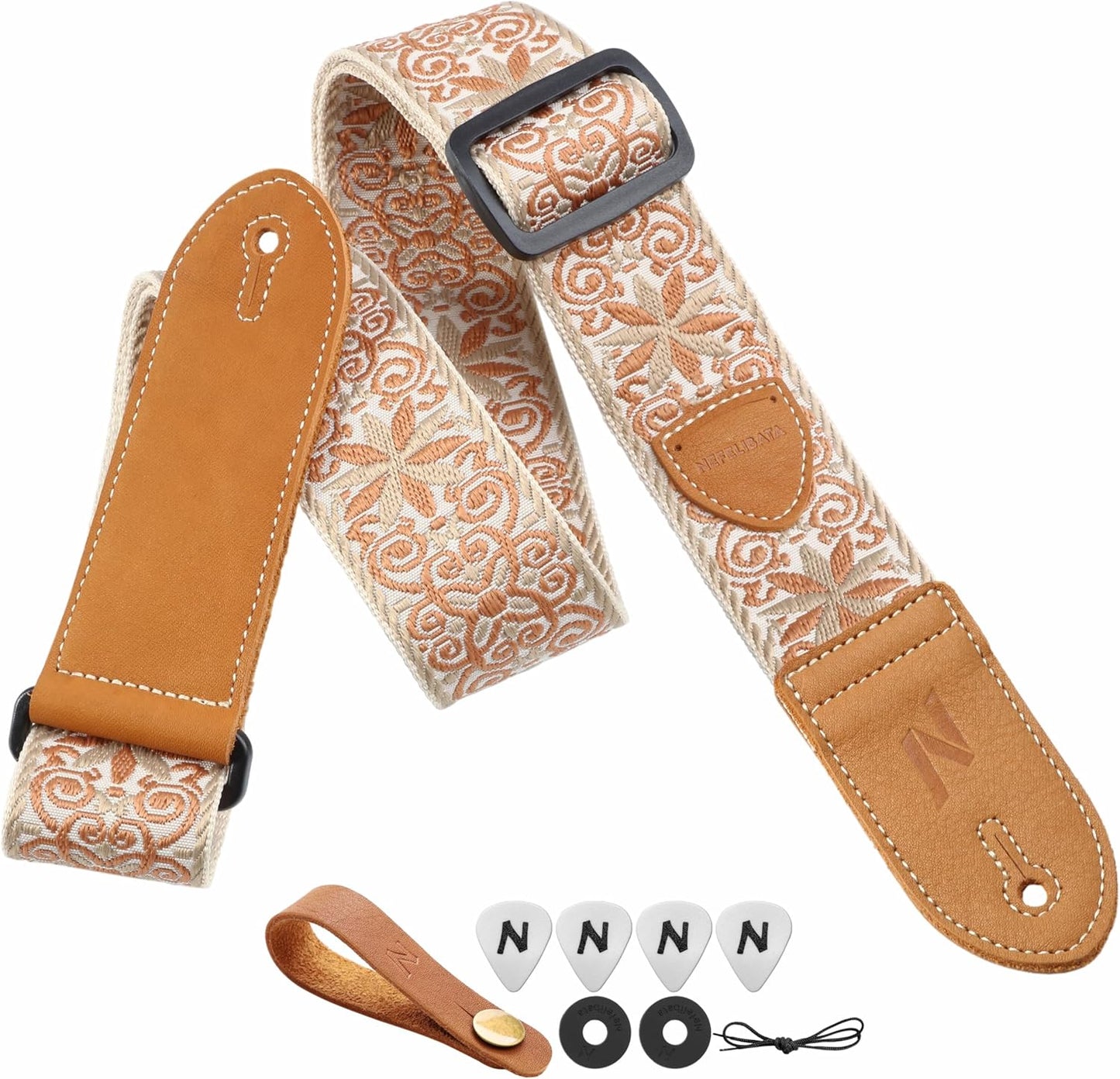 Nefelibata Guitar Strap - Ultimate Comfort & Style