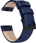 Top Grain Leather Watch Band for Apple Watch - Quick Release Comfort