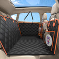 Back Seat Extender for Dogs - Hard Bottom Waterproof Backseat