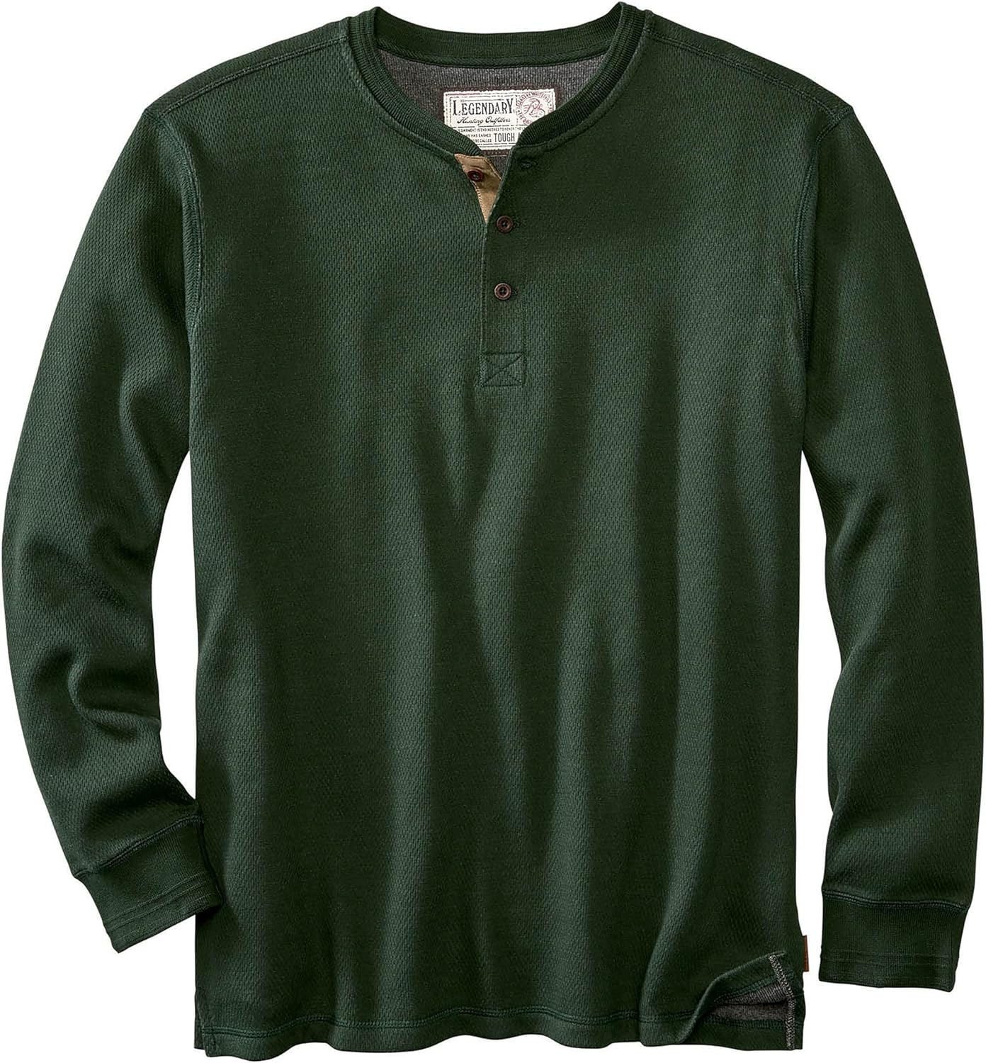 Legendary Whitetails Men's Heavyweight Thermal Henley Shirt