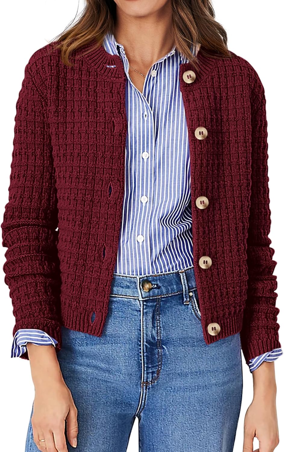 PRETTYGARDEN Women's Knit Cardigan Sweater for Every Occasion