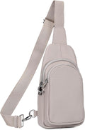 Genuine Leather Small Sling Bag for Women - Anti-Theft Travel