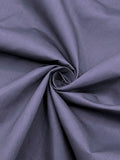 Charcoal Broadcloth Fabric by the Yard 60in Wide - Poly Cotton Blend