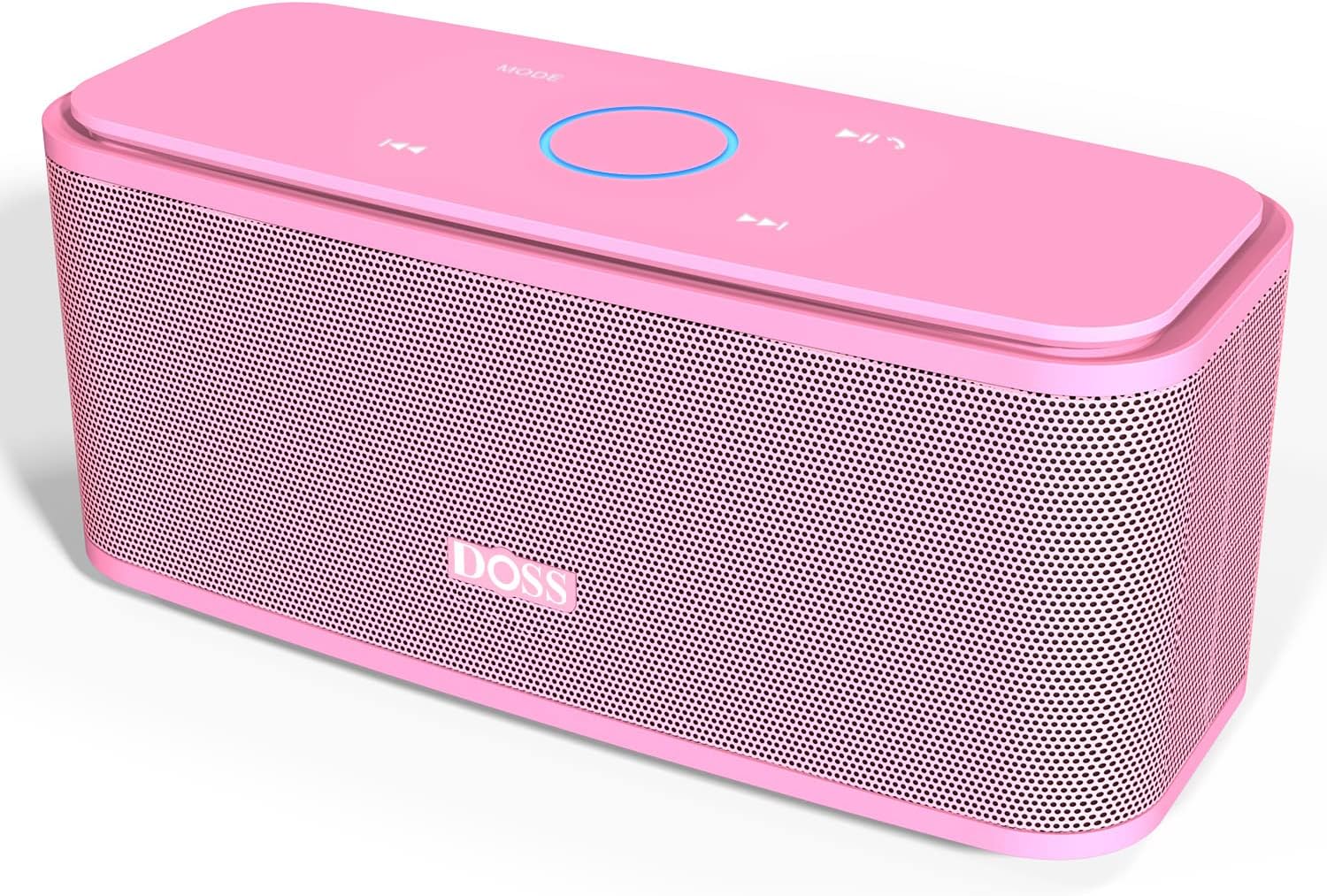 DOSS SoundBox Touch Wireless Bluetooth Speaker with 12W HD Sound