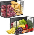 Magnetic Shelf for Fridge - Space-Saving Magnetic Storage Basket