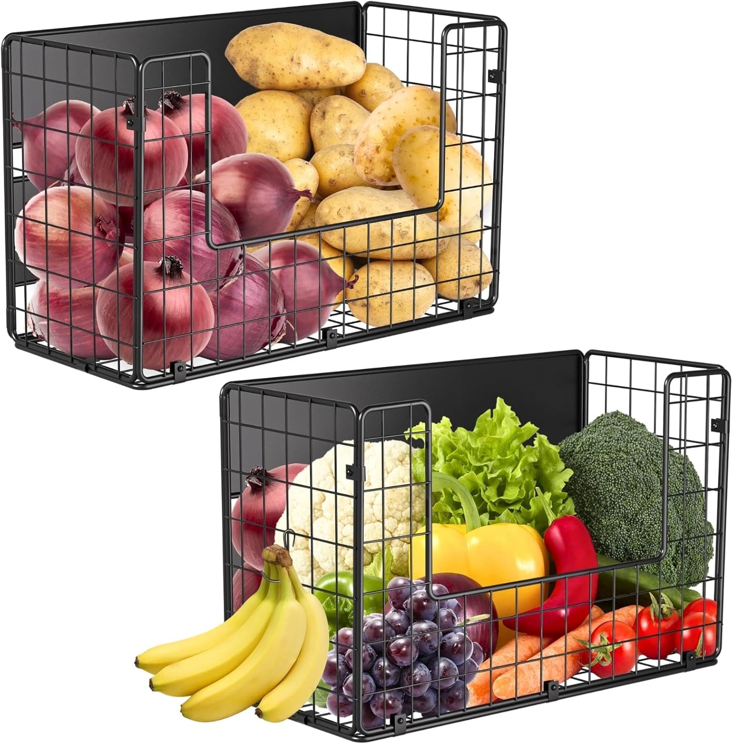 Magnetic Shelf for Fridge - Versatile Kitchen Storage Solution