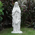 Virgin Mary Praying Statue 31.49 Inch Tall Outdoor Decor