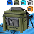 Kayak Cooler Waterproof Seat Back Cooler - Keeps Ice for 24 Hours