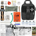RHINO RESCUE IFAK Trauma First Aid Kit Molle Medical Pouch - Ready