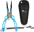 Fishing Pliers Saltwater Split Ring Pliers Hook Remover - Lightweight