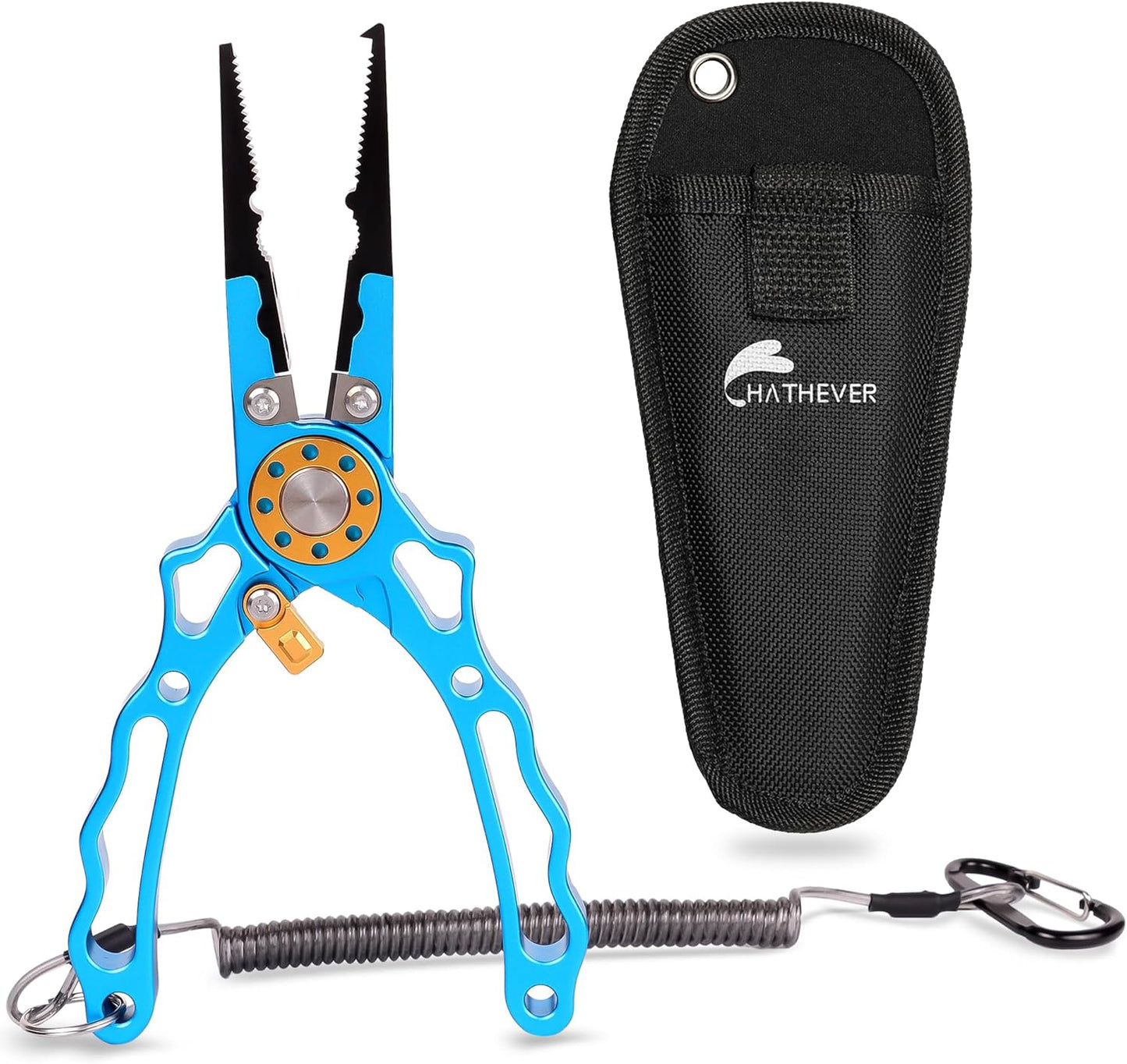 Saltwater Fishing Pliers Set  Secure Multi-Tool