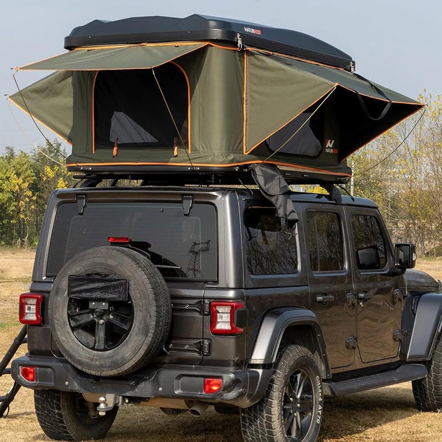 Orion Rooftop Tent: Compact Camping Luxury