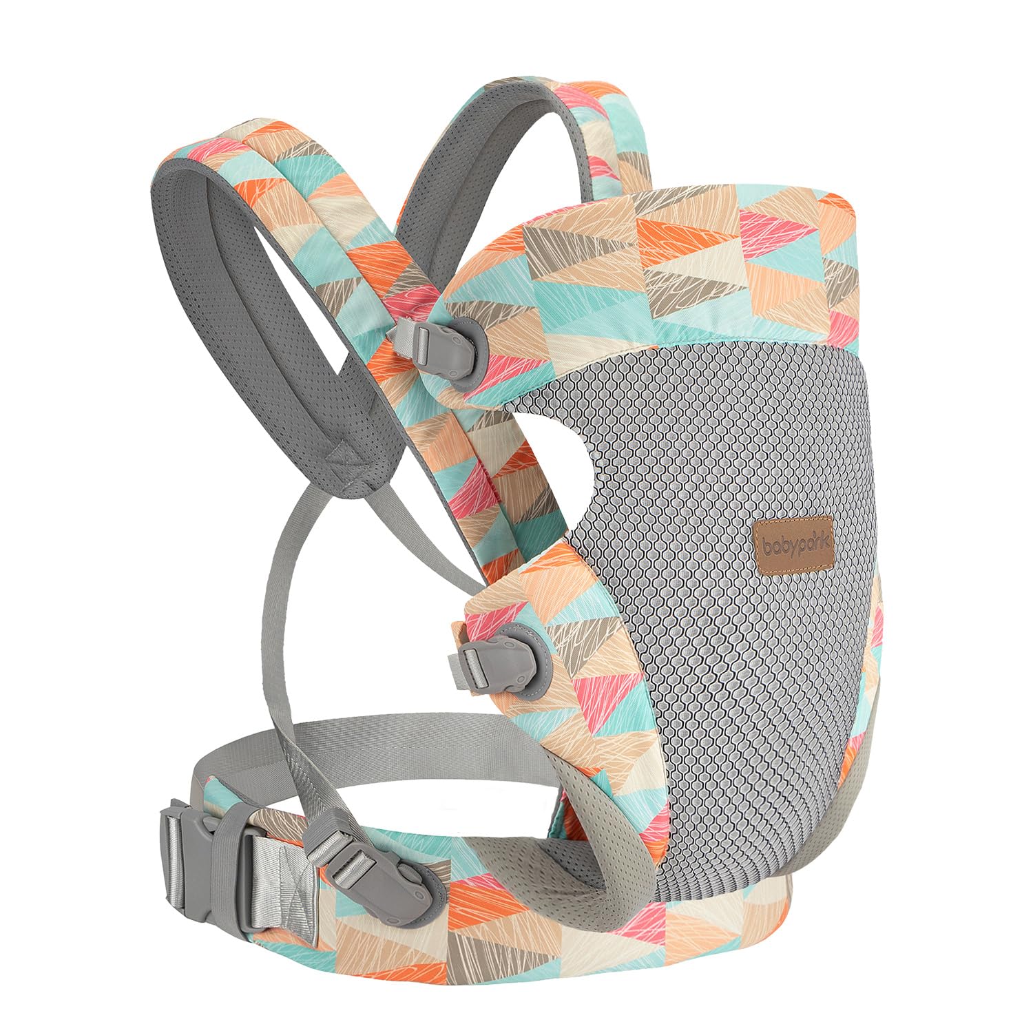 3-in-1 Ergonomic Baby Carrier - Enhanced Support, Lightweight & Breathable!