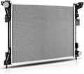 DWVO Radiator Compatible with 2008-2020 Dodge Grand Caravan - Direct