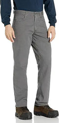 Rugged Flex Relaxed Fit Canvas Work Pant for Men - Stretch Canvas