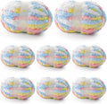 Chunky Yarn for Hand Knitting 8 Rolls - Super Bulky Fluffy Chenille