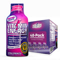 Vitamin Energy Extra Strength Energy Drink Shots for Immunity