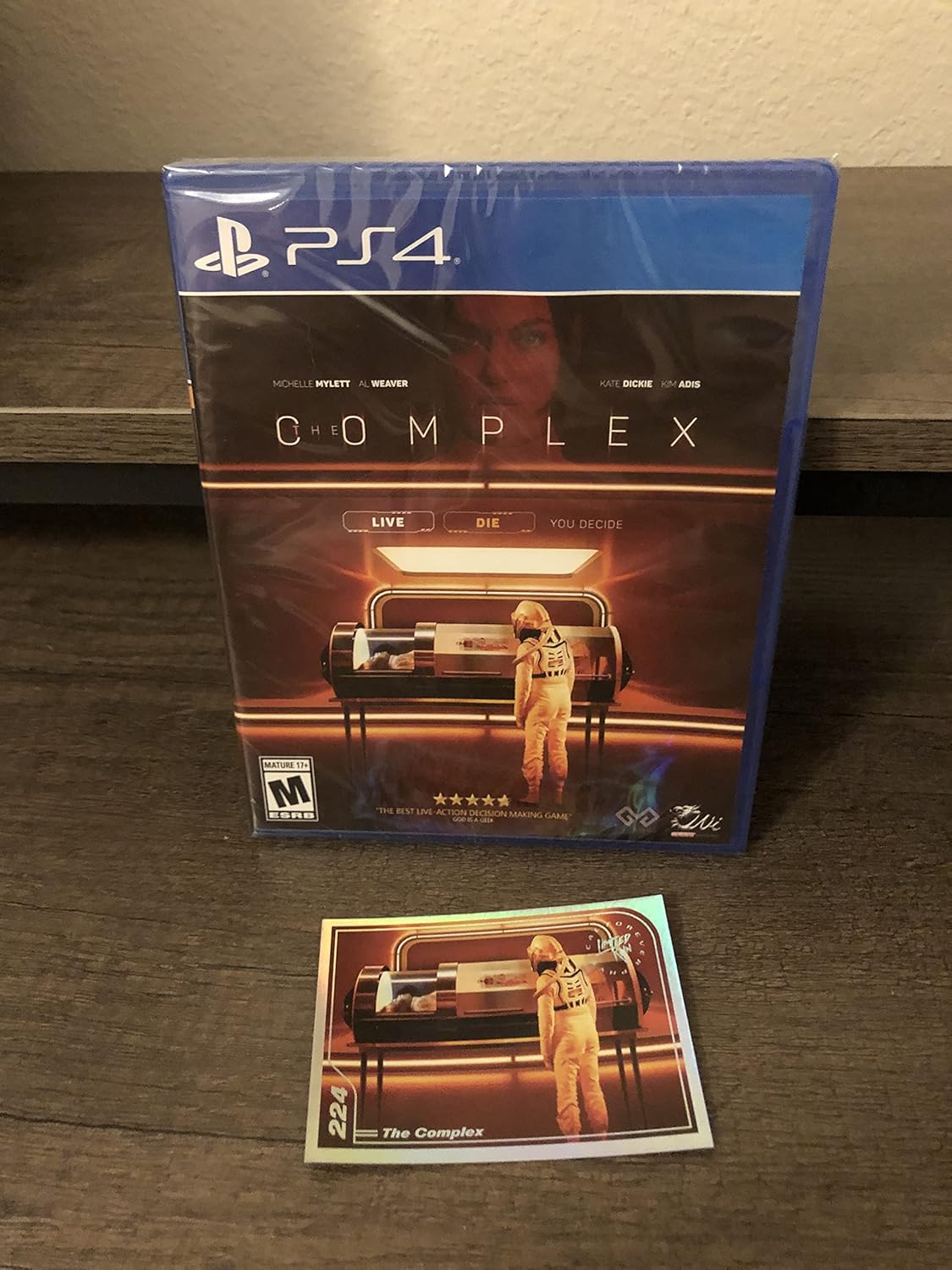 The Complex Limited Run #389 for PlayStation 4 - A Must-Have Game