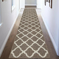 SHACOS Runner Rug 2x10 ft Washable Entryway Runner - Dirt Scraper