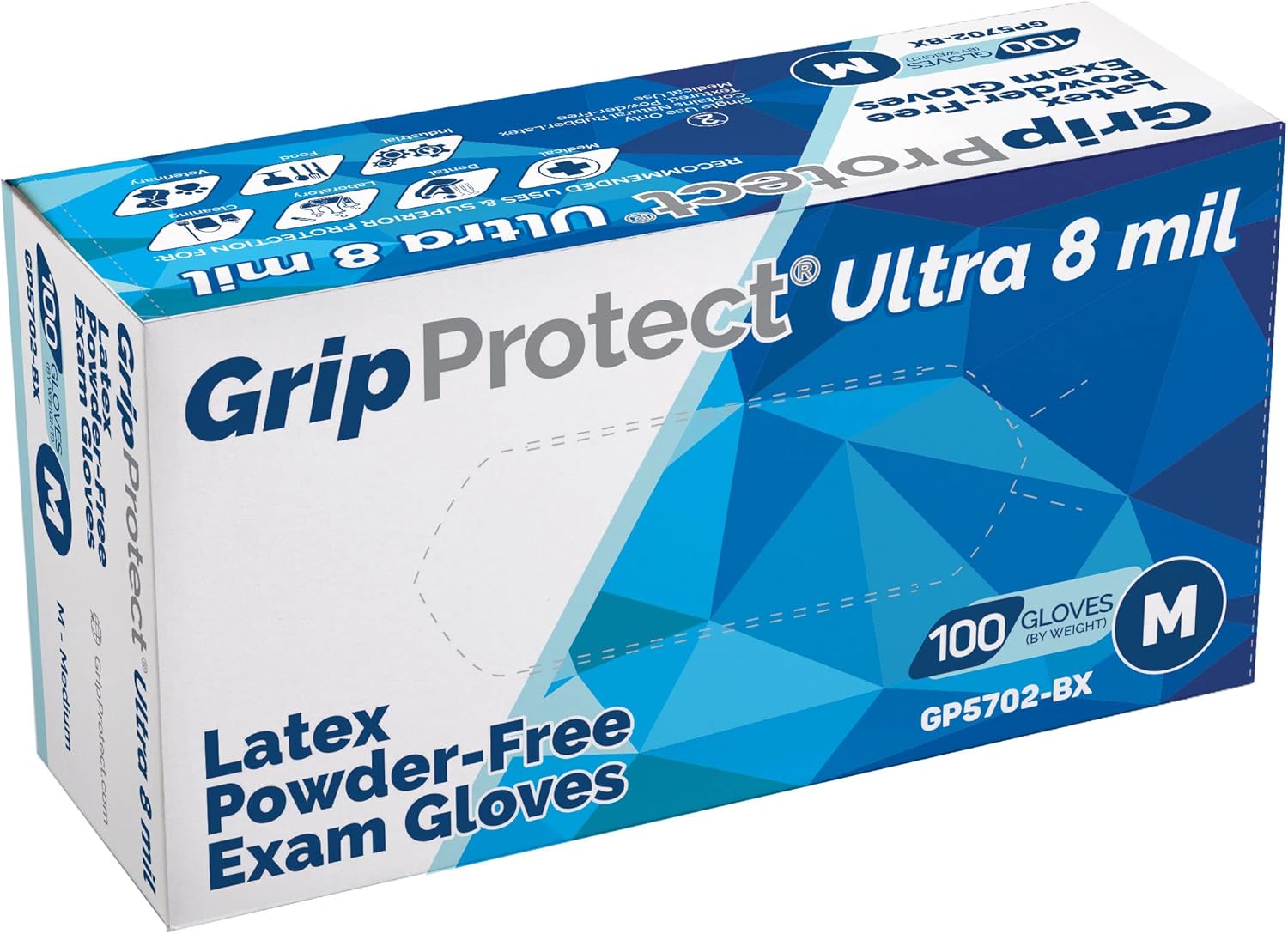 Strong Grip Ultra Latex Gloves - BMC Protect
