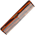 Kent 16T Tortoise Fine and Wide Tooth Comb for All Hair Types