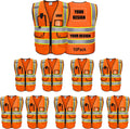 Reflective Vest Class 2 Safety Vests ANSI with Pockets (Style T24X)