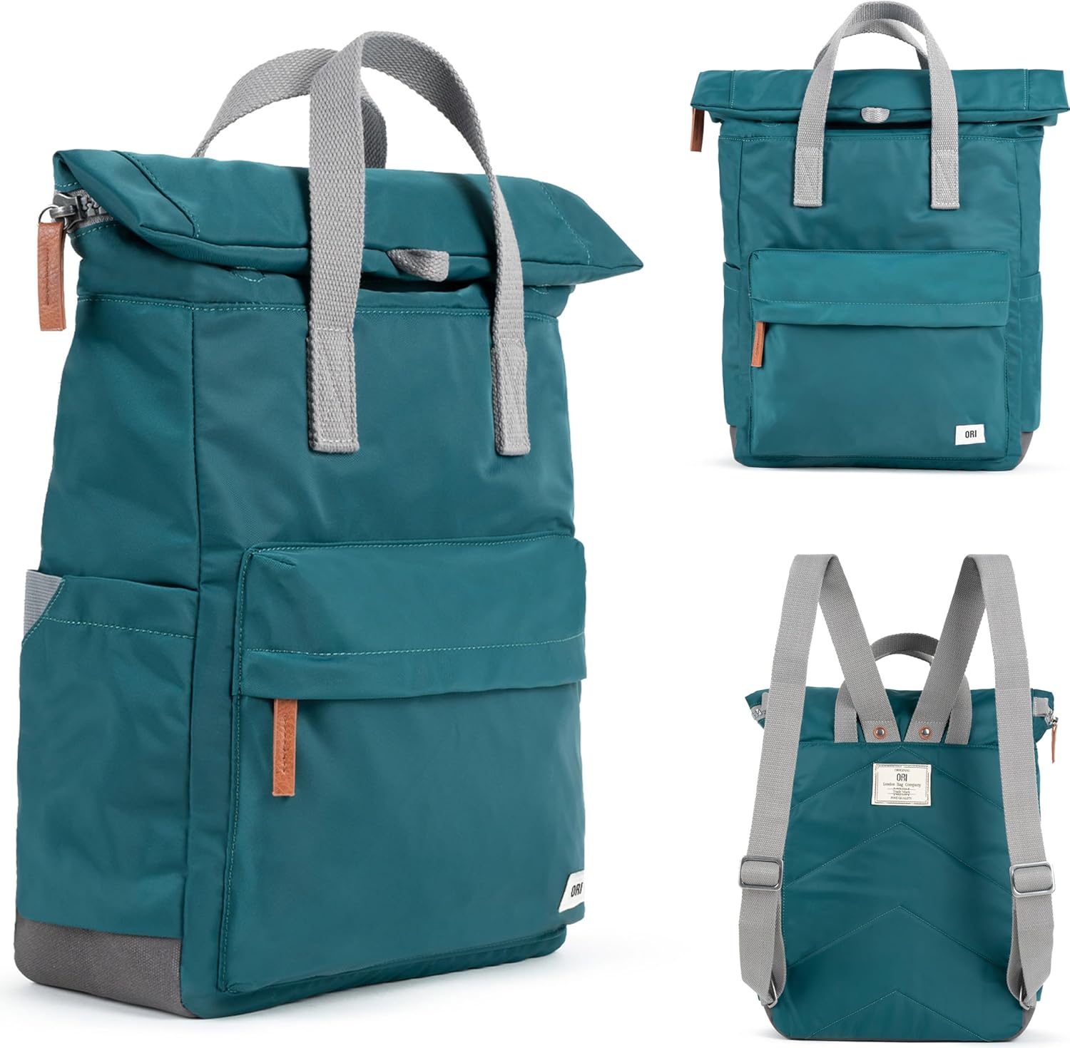 Travel Backpack for Men & Women - Medium Rolltop Design