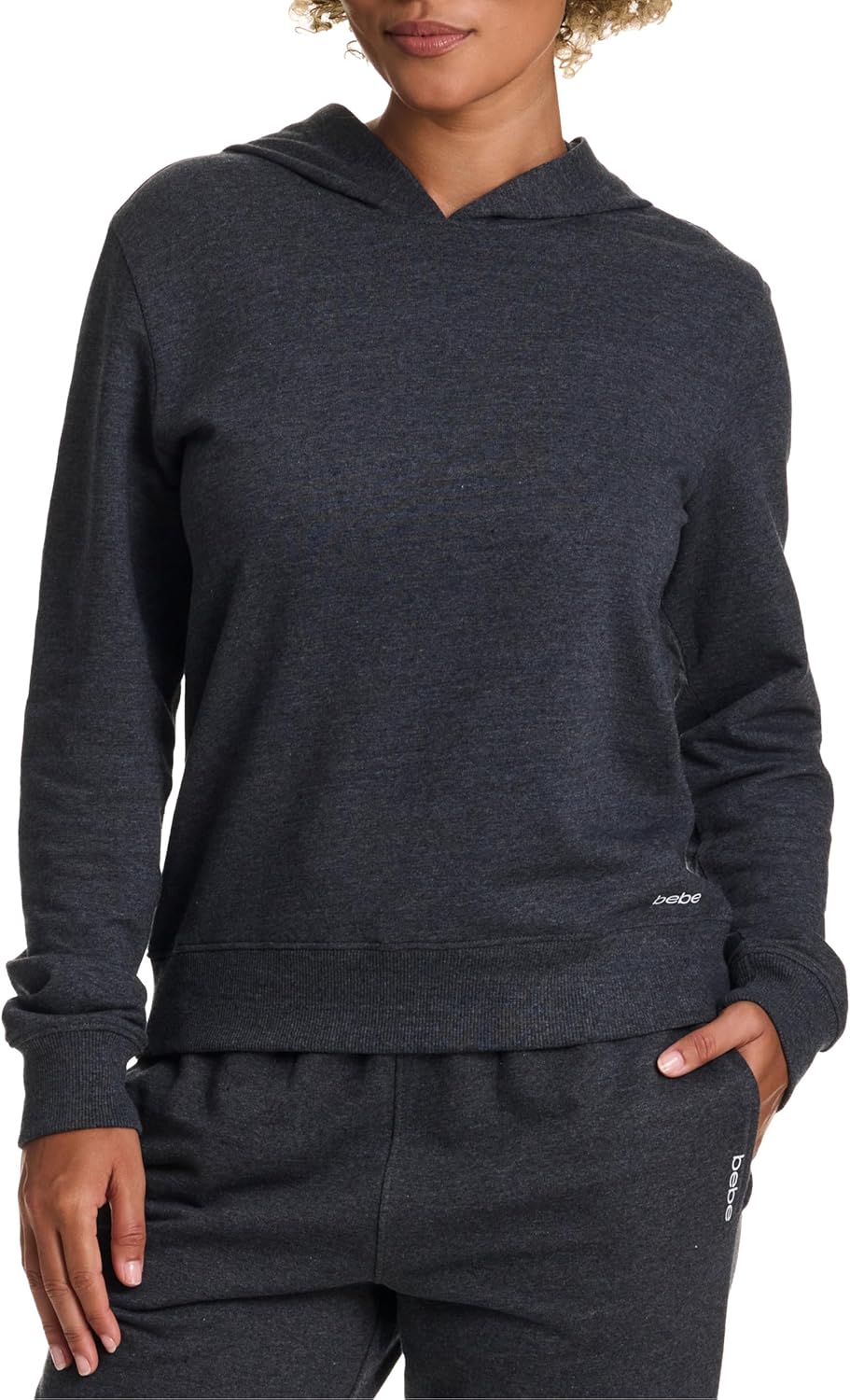Cozy bebe French Terry Hoodies for Women