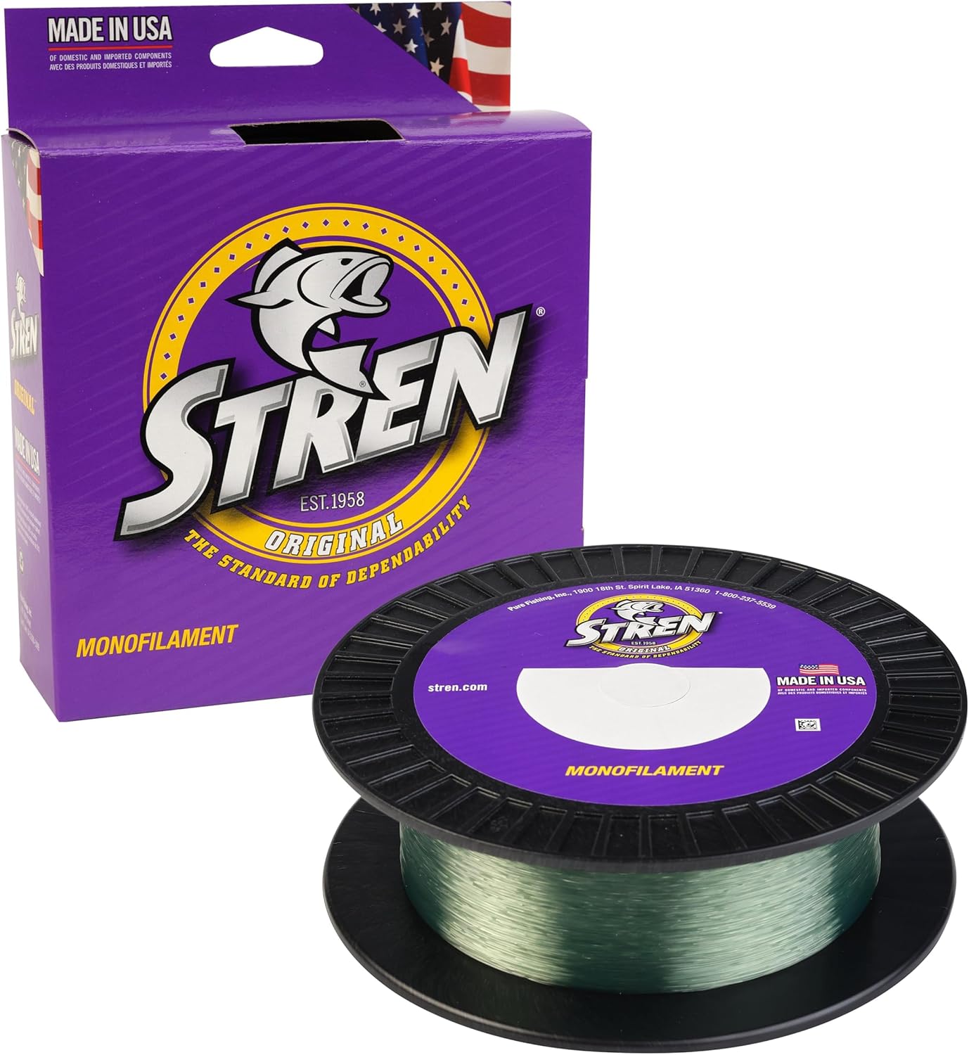 Stren Original: Unbeatable Strength!