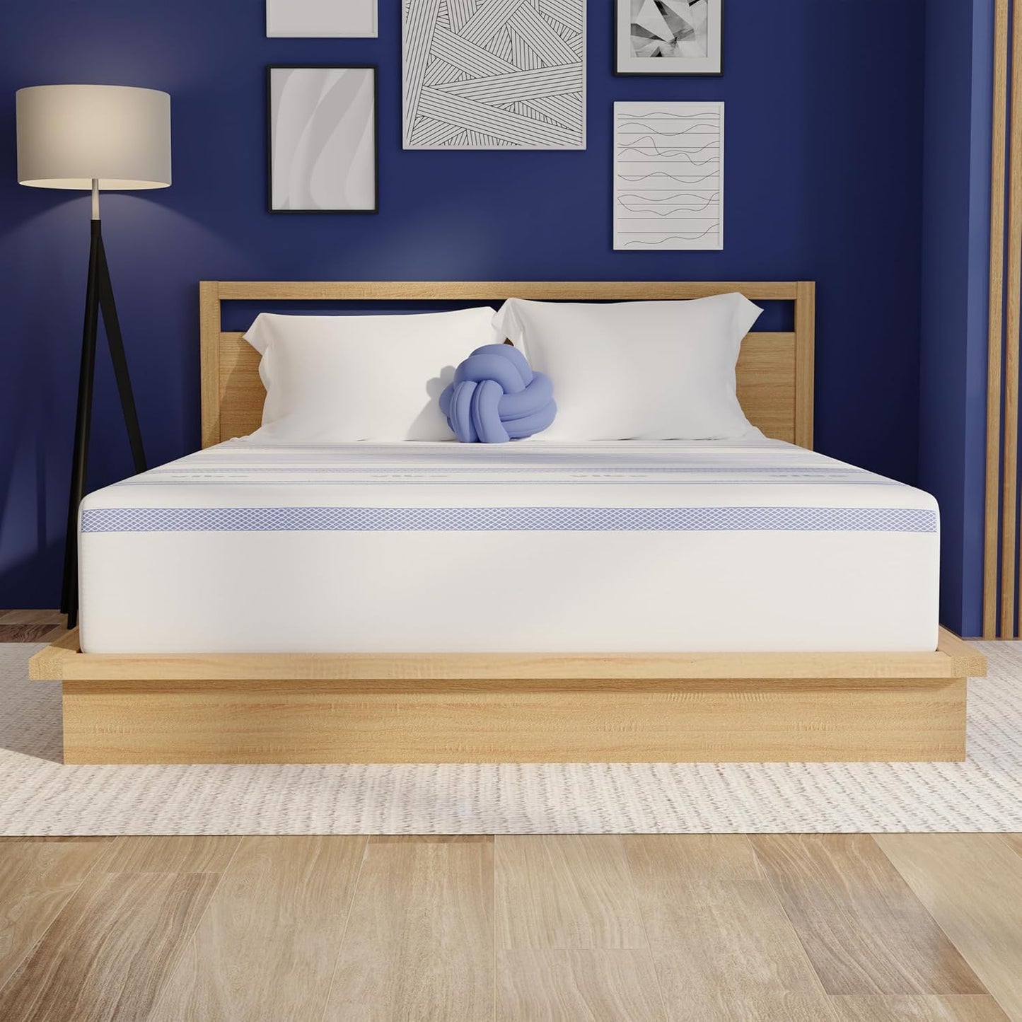 Vibe Gel Memory Foam Mattress 12-Inch Twin Bed-in-a-Box