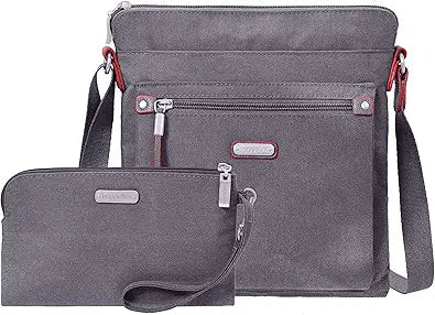 Baggallini Go Bagg with RFID Wristlet for On-the-Go Style