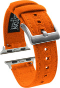 Canvas Watch Bands Compatible with Apple Watch - Durable, Washable