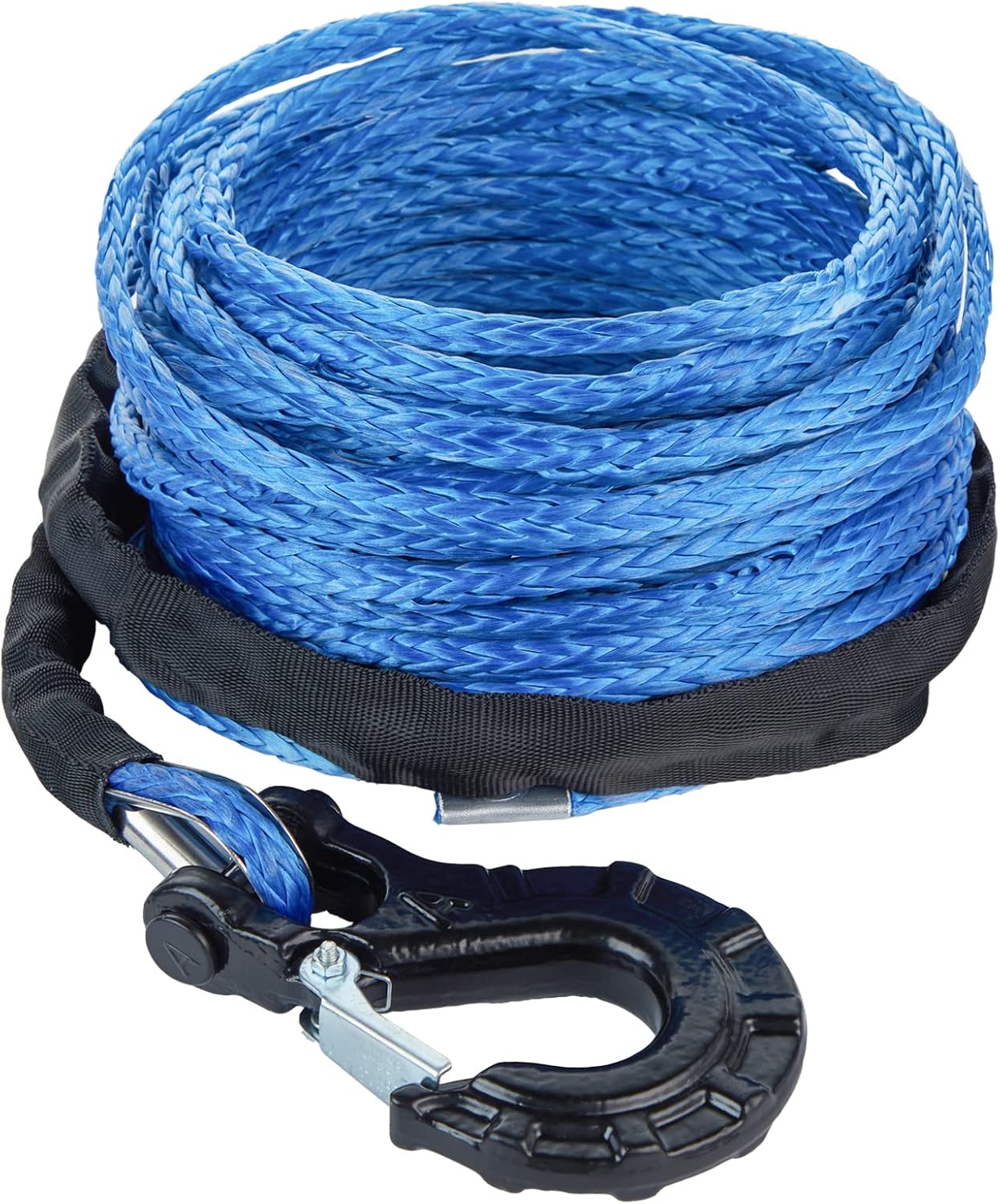 Synthetic Winch Rope 5/16ft' x 50ft for Off Road Vehicles