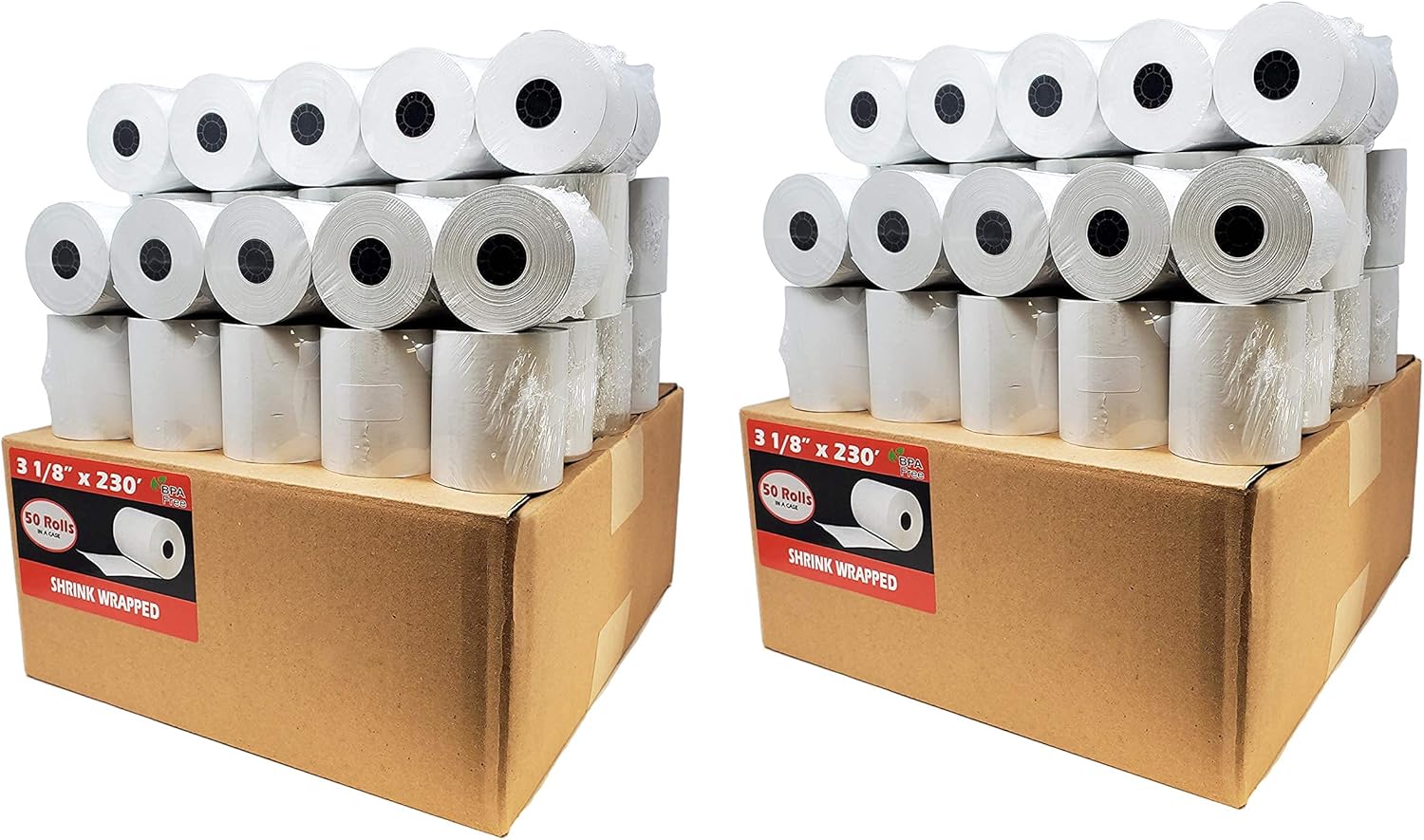 Premium Quality Thermal Paper Receipt Rolls for POS Systems