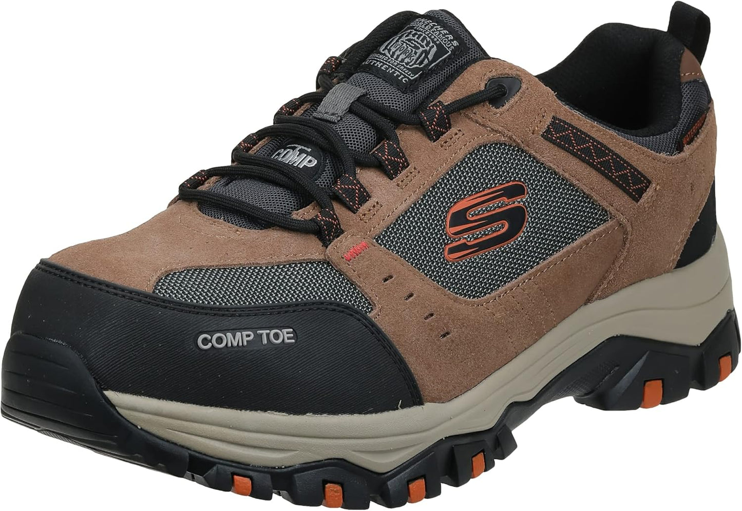 Skechers Mens Greetah: Comfortable Waterproof Work Shoes