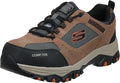 Skechers Men's Greetah Construction Shoe - Lace Up Hiker Composite Toe