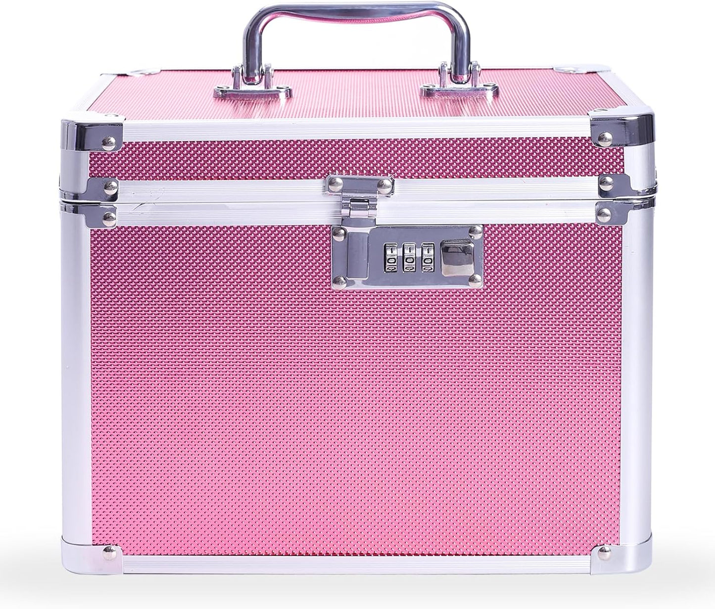 Medication Combination Lock Box for Personal Items and Documents