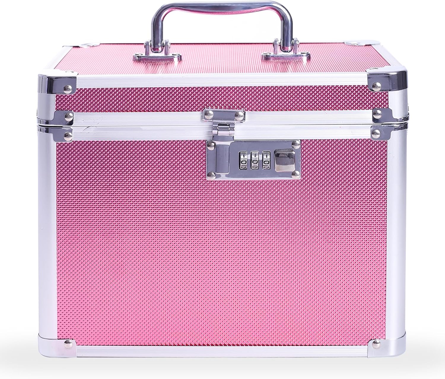 Medication Combination Lock Box for Personal Items and Documents