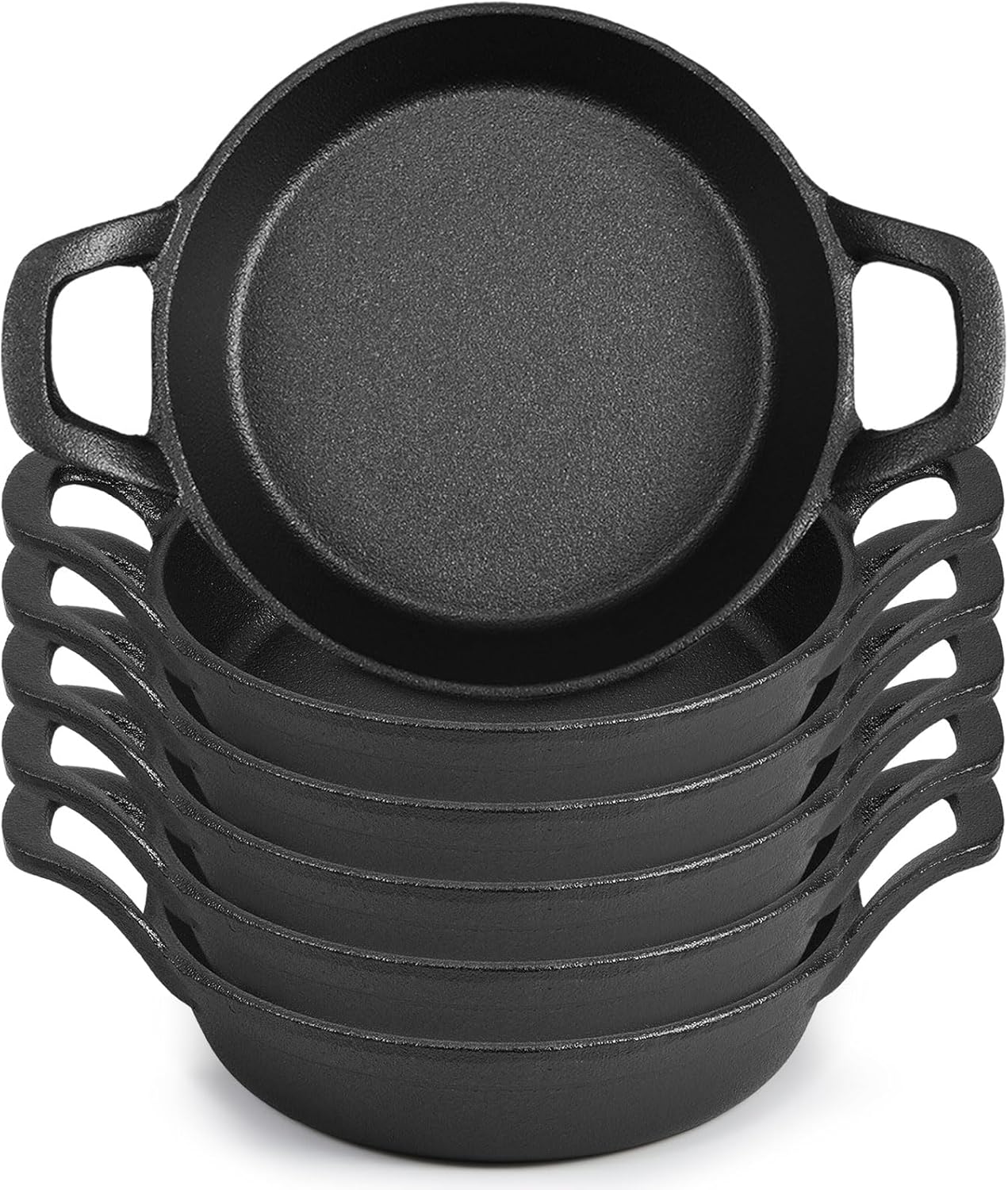 Mini Cast Iron Skillets Set for Versatile Cooking Needs