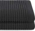 GILDEN TREE Waffle Bath Towels Set of 2 - Quick Dry, Extra Large
