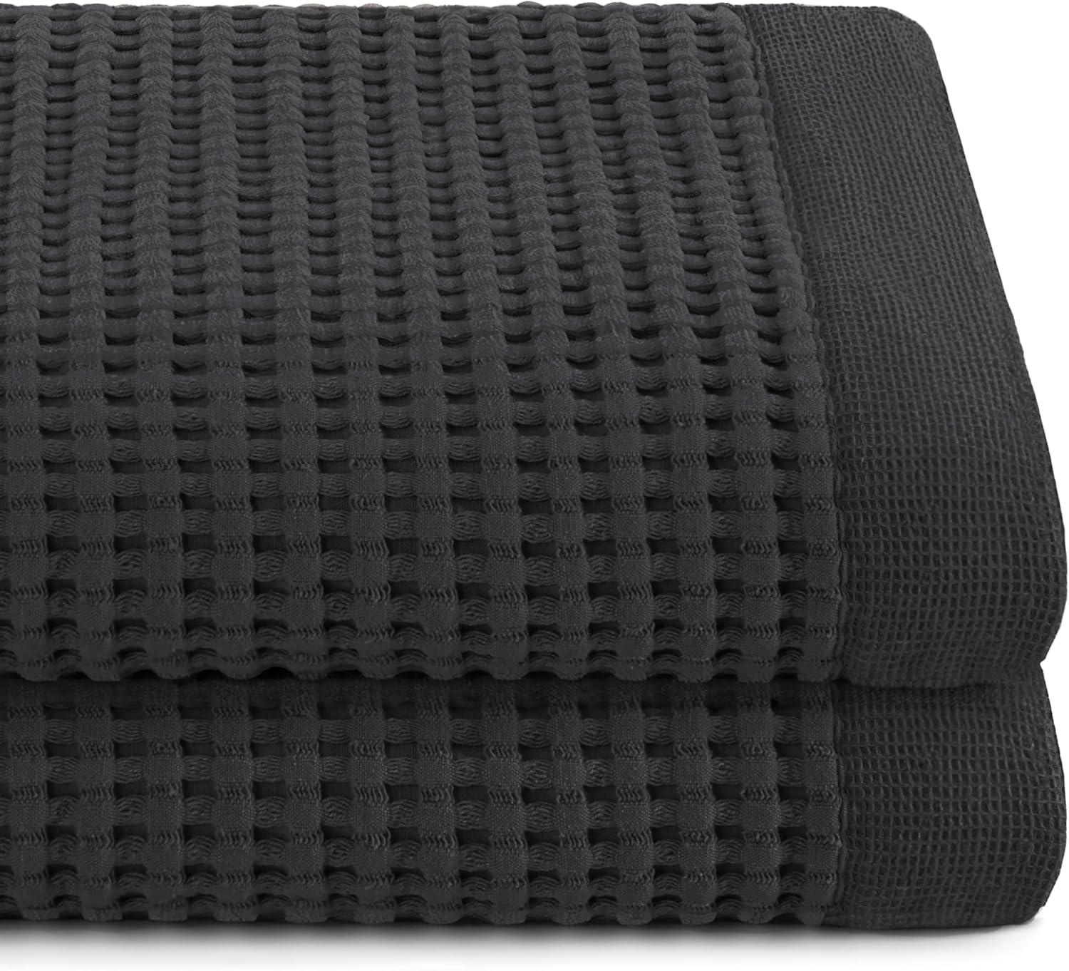 GILDEN TREE Waffle Towels for Bathroom Luxury 100% Cotton Set