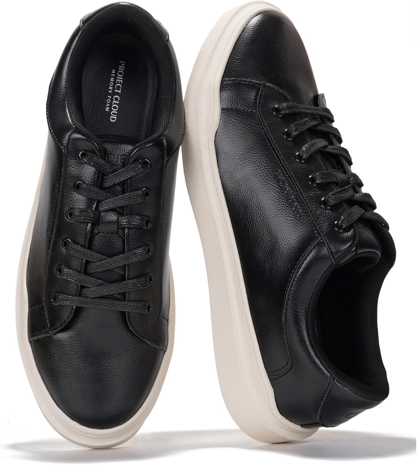 Project Cloud Mens Sneakers - Lightweight Non-Slip Casual Shoes